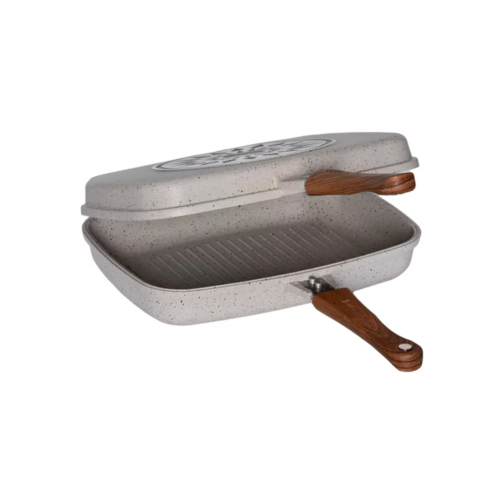 سرویس پخت و پز 15 پارچه بی.وی.کی مدل دورو گرانیت کد 713515