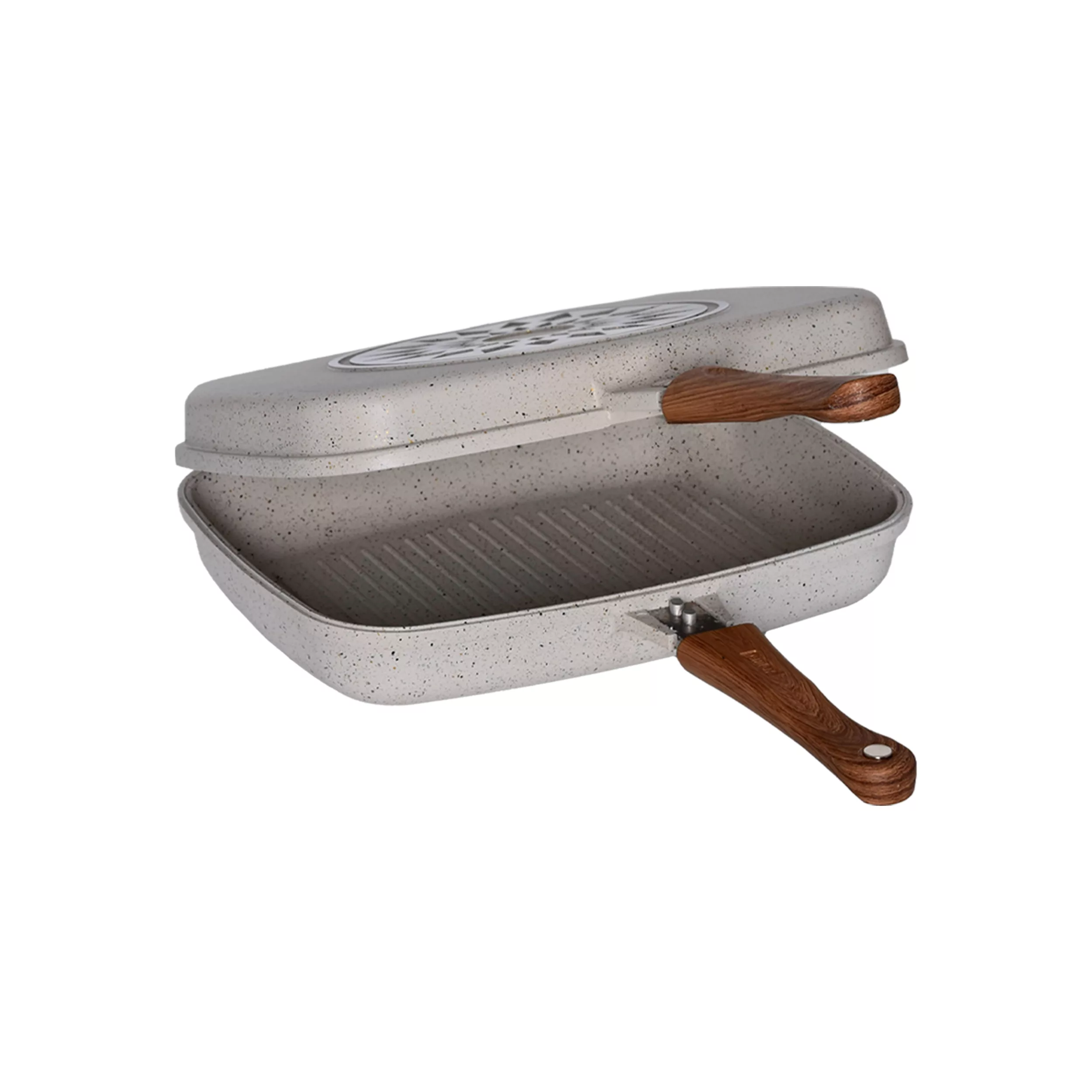 سرویس پخت و پز 15 پارچه بی.وی.کی مدل دورو گرانیت کد 713515