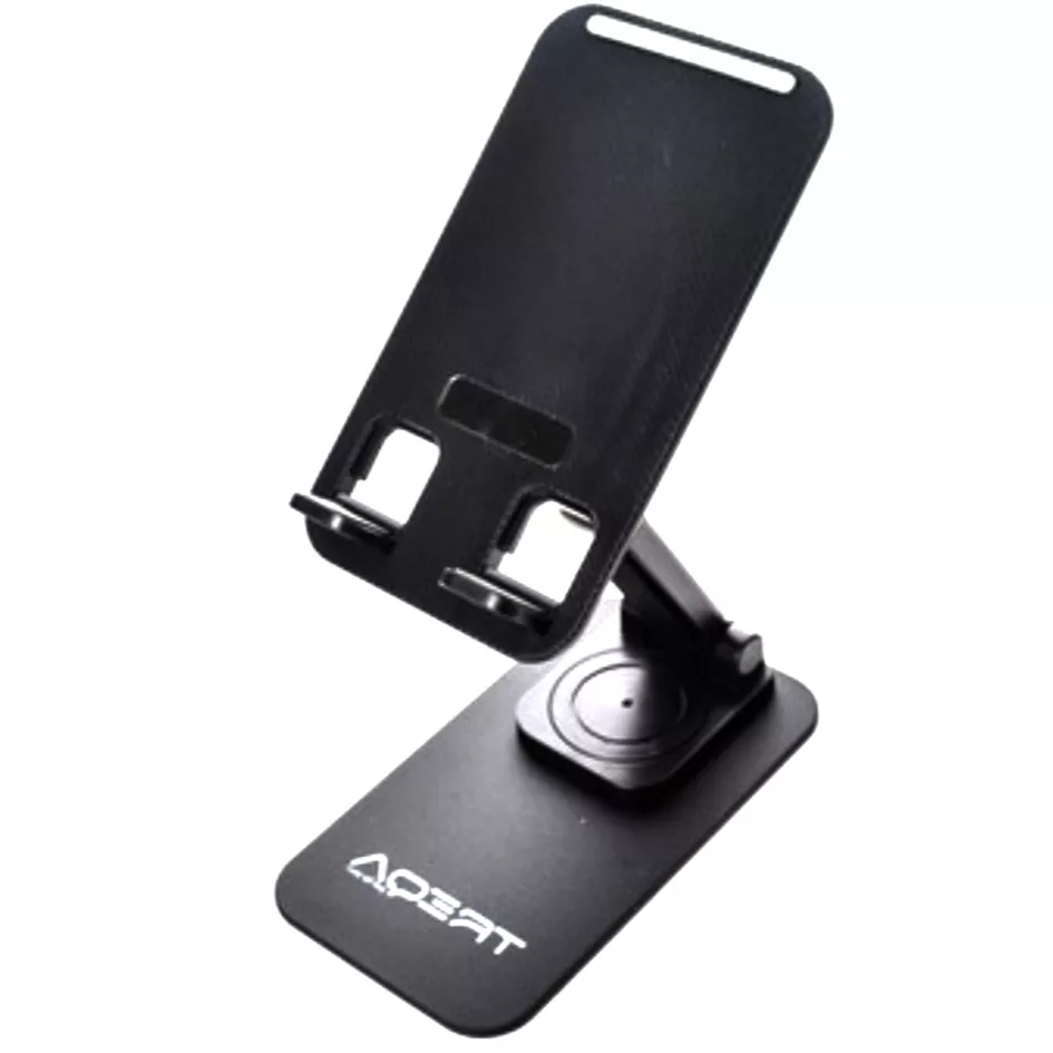 پایه نگهدارنده رومیزی گوشی موبایل و تبلت تِرِکا مدل  Almetall 360° spring BC-t19