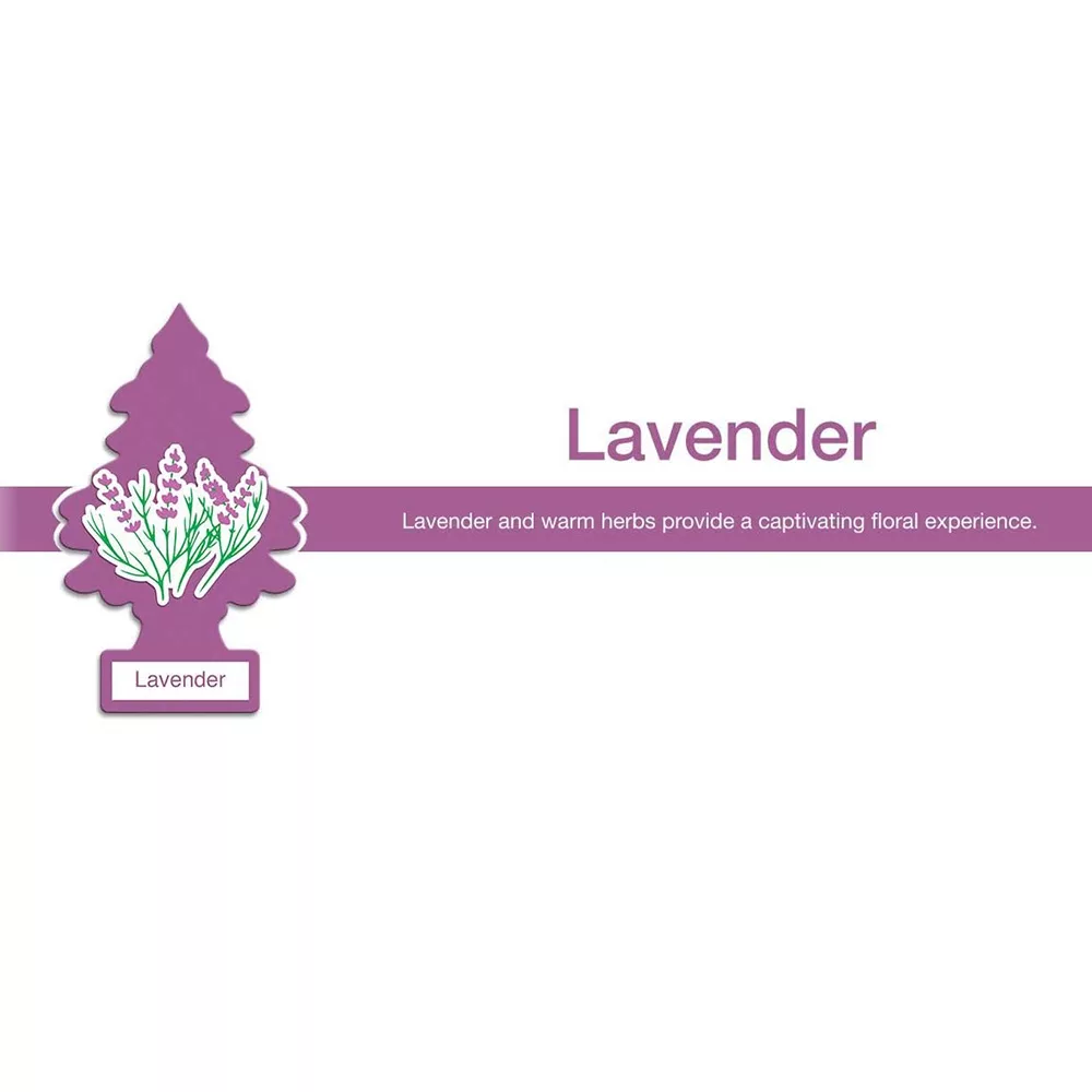 خوشبوکننده خودرو لیتل تریس مدل Levender