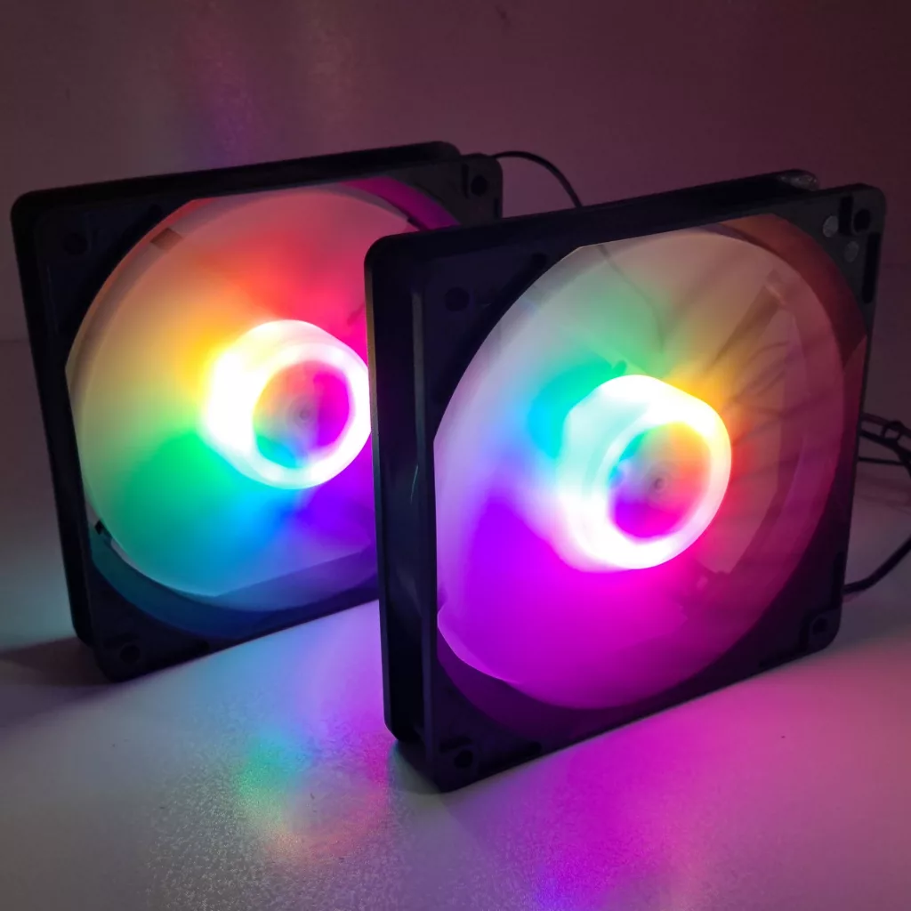 فن کیس مدل RGB 120mm