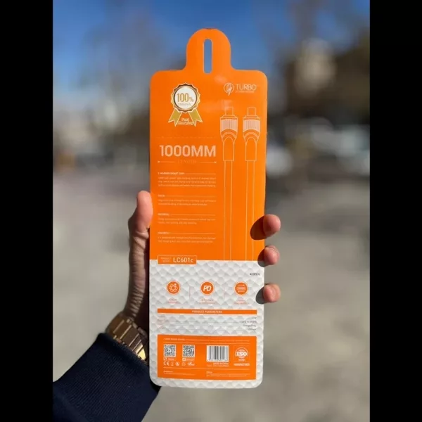 کابل USB-C الدینو مدل Galaxy A72 طول یک متر