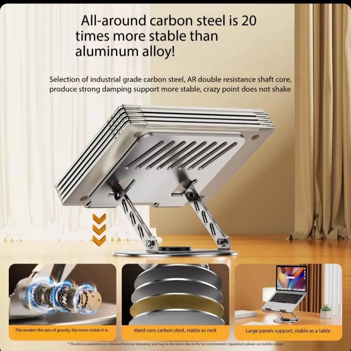 پایه نگهدارنده لپ تاپ مسکو مدل HO-06