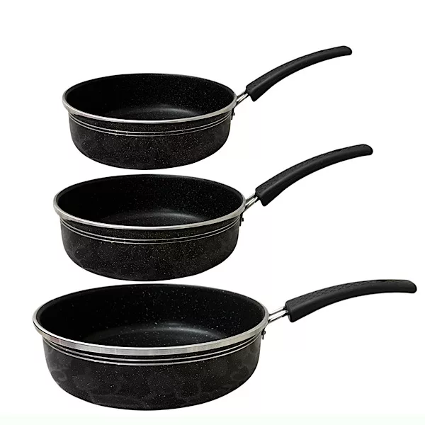 سرویس تابه گرانیتی 3 پارچه یاراشیق مدل 066