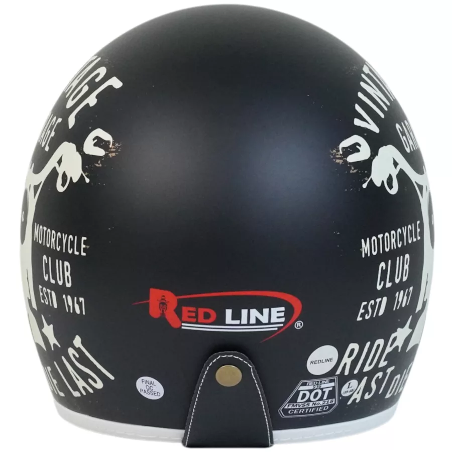 کلاه کاسکت ردلاین مدل بدون فک 936+ blk motor