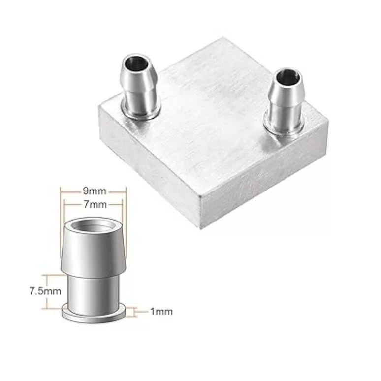 بلوک رادیاتور خنک کننده پردازنده مدل 40x40