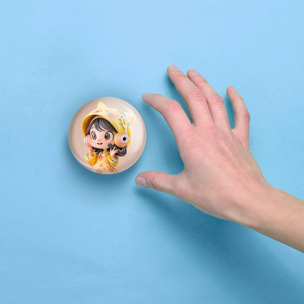 آینه جیبی خندالو مدل دخترانه کد 28823