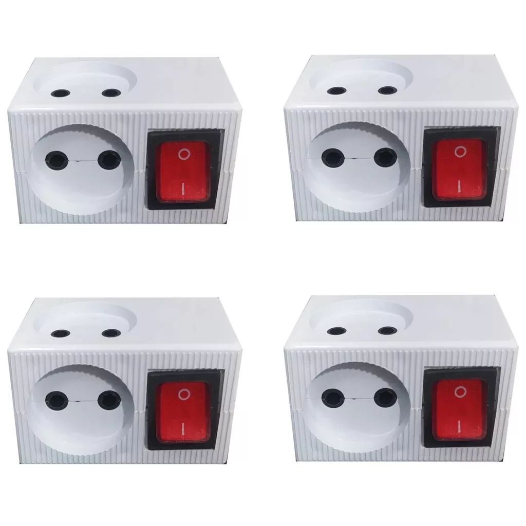 سه راهی برق تهران الکتریک مدل کلیددار بسته چهار عددی