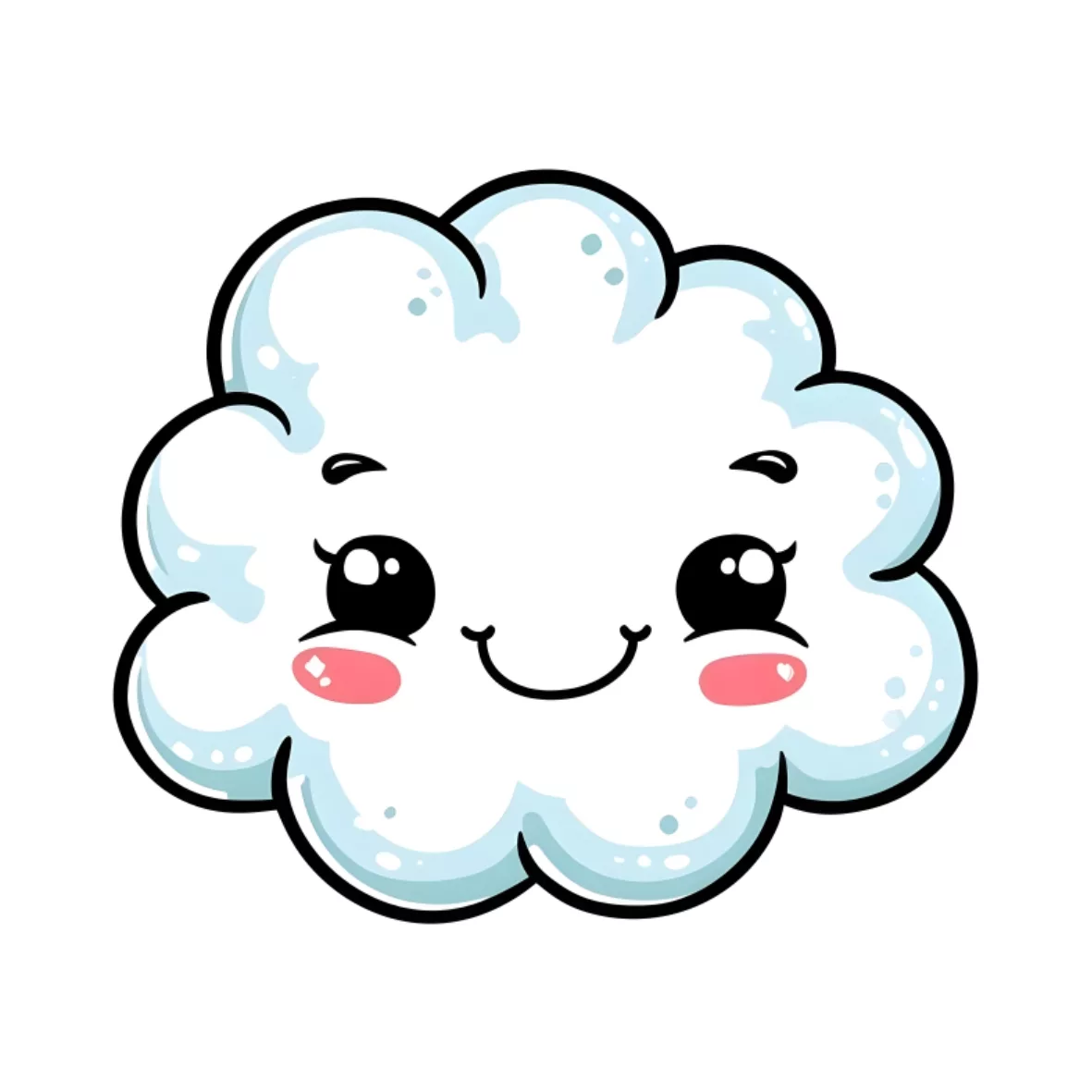 چراغ خواب اتاق کودک مدل ابر LU076