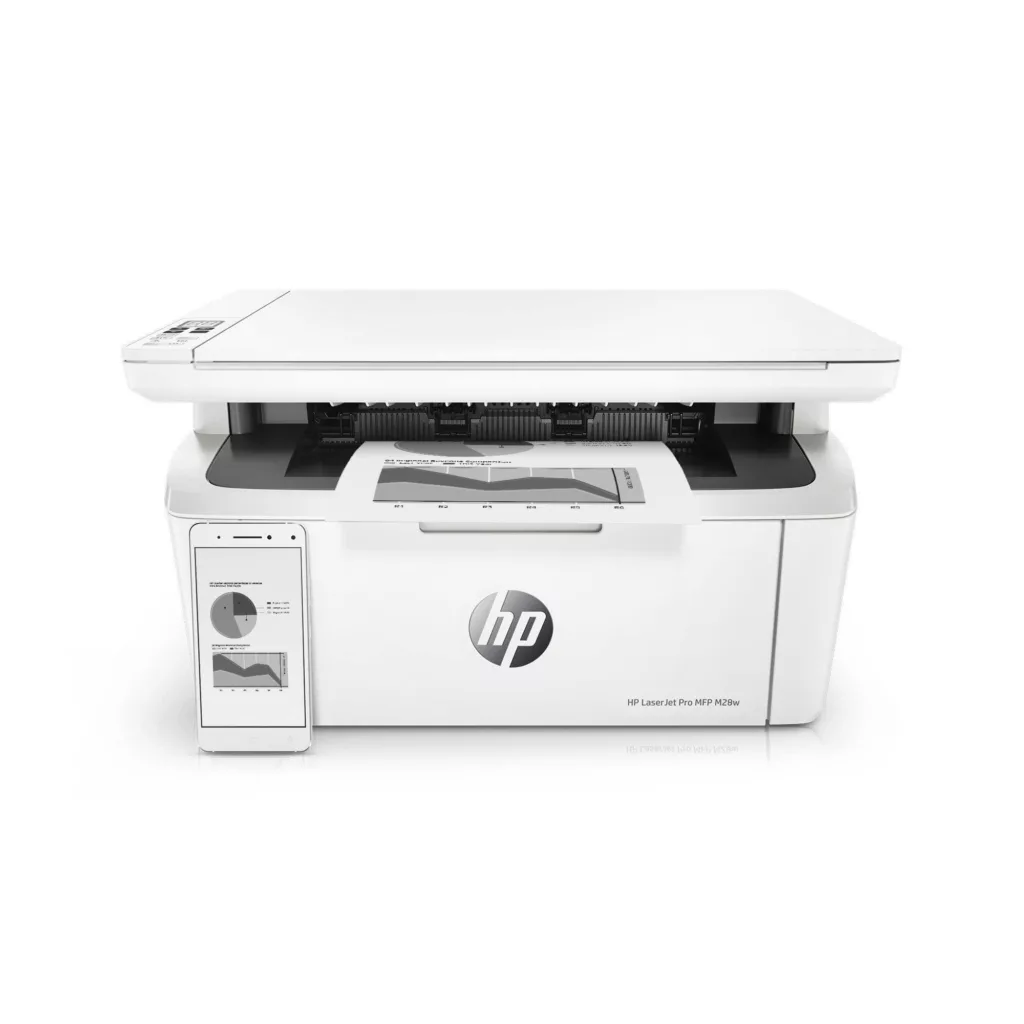 پرینتر چند کاره لیزری اچ پی مدل LaserJet Pro M28w