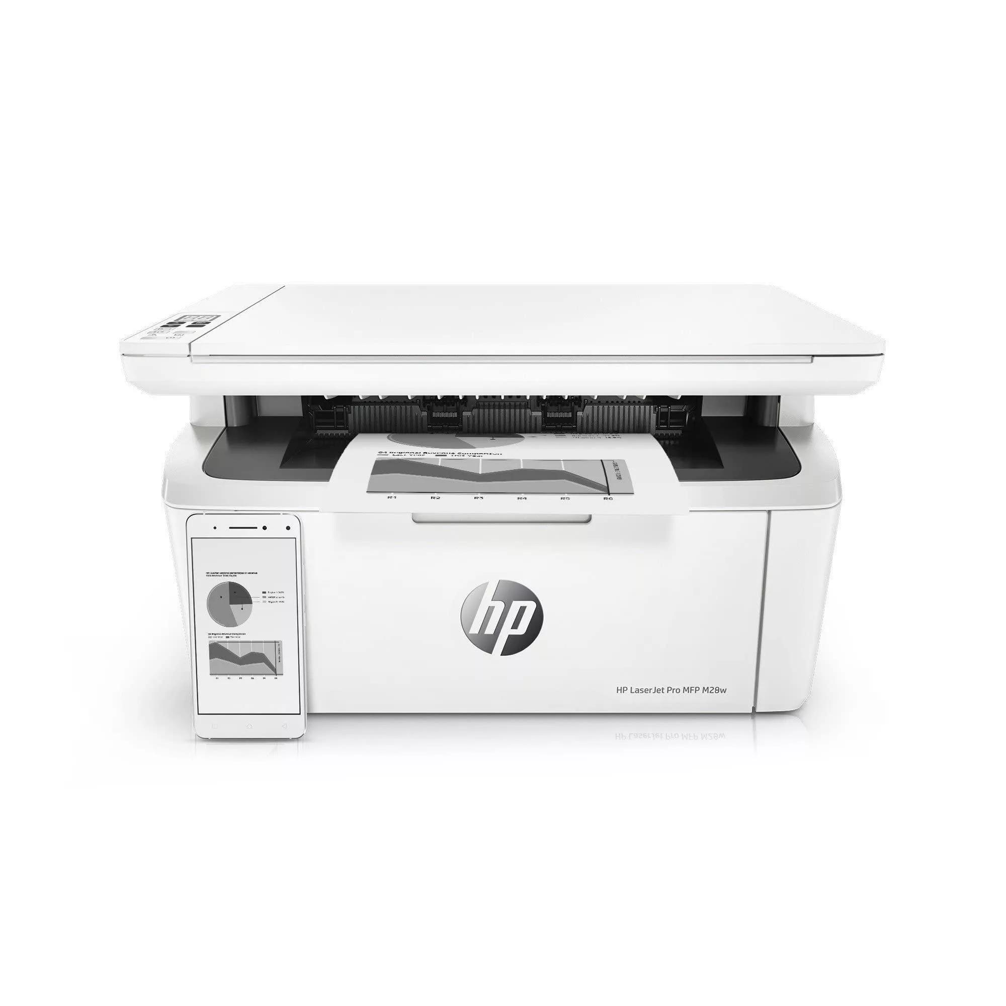 پرینتر چند کاره لیزری اچ پی مدل LaserJet Pro M28w