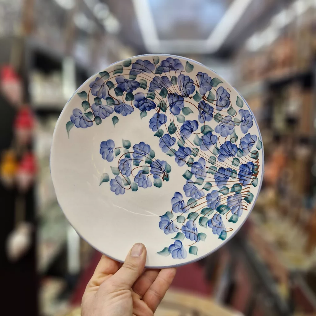 سرویس غذا خوری 19 پارچه مدل گلدار