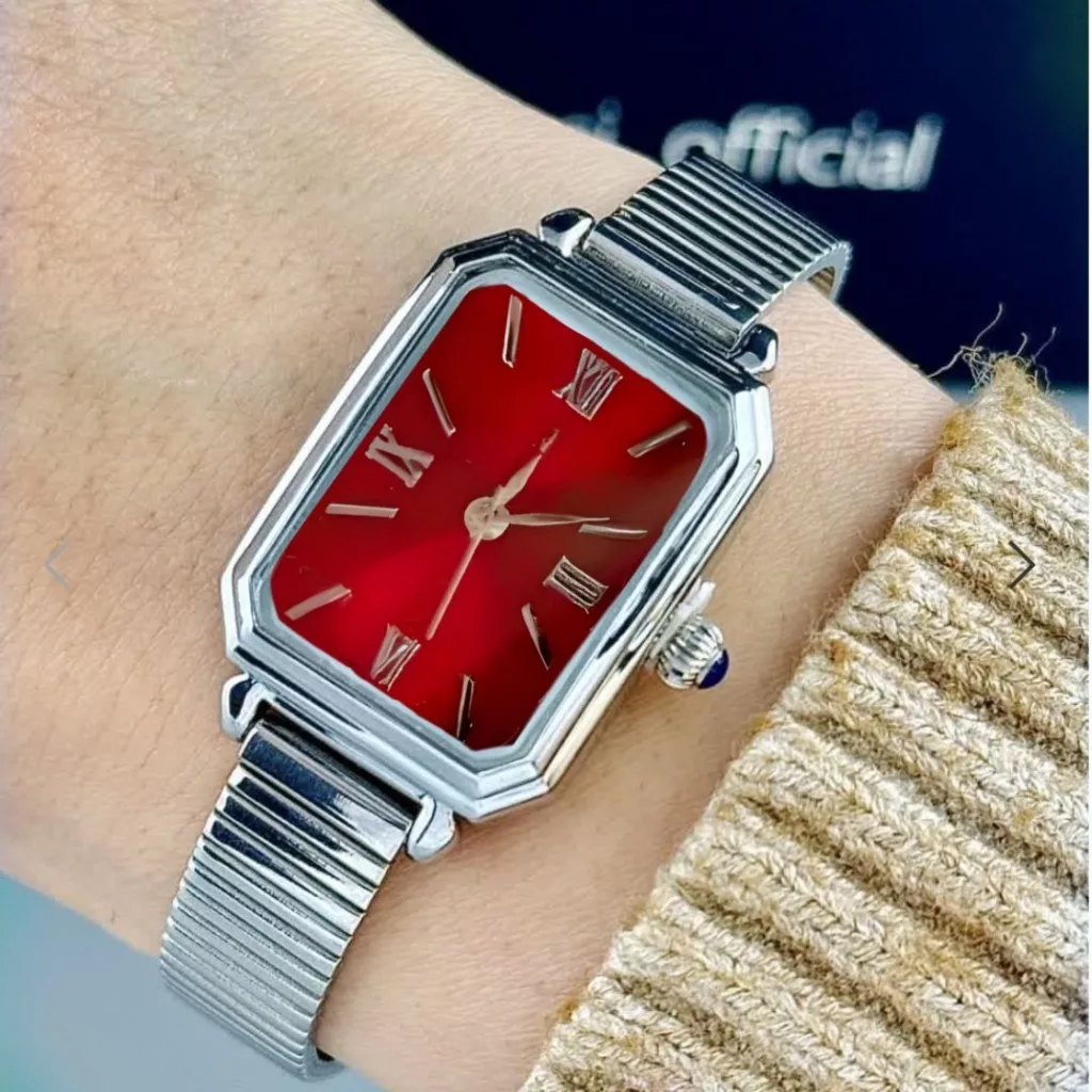 ساعت مچی عقربه‌ای کوارتز زنانه مدل کلاسیک ریلی کد 106