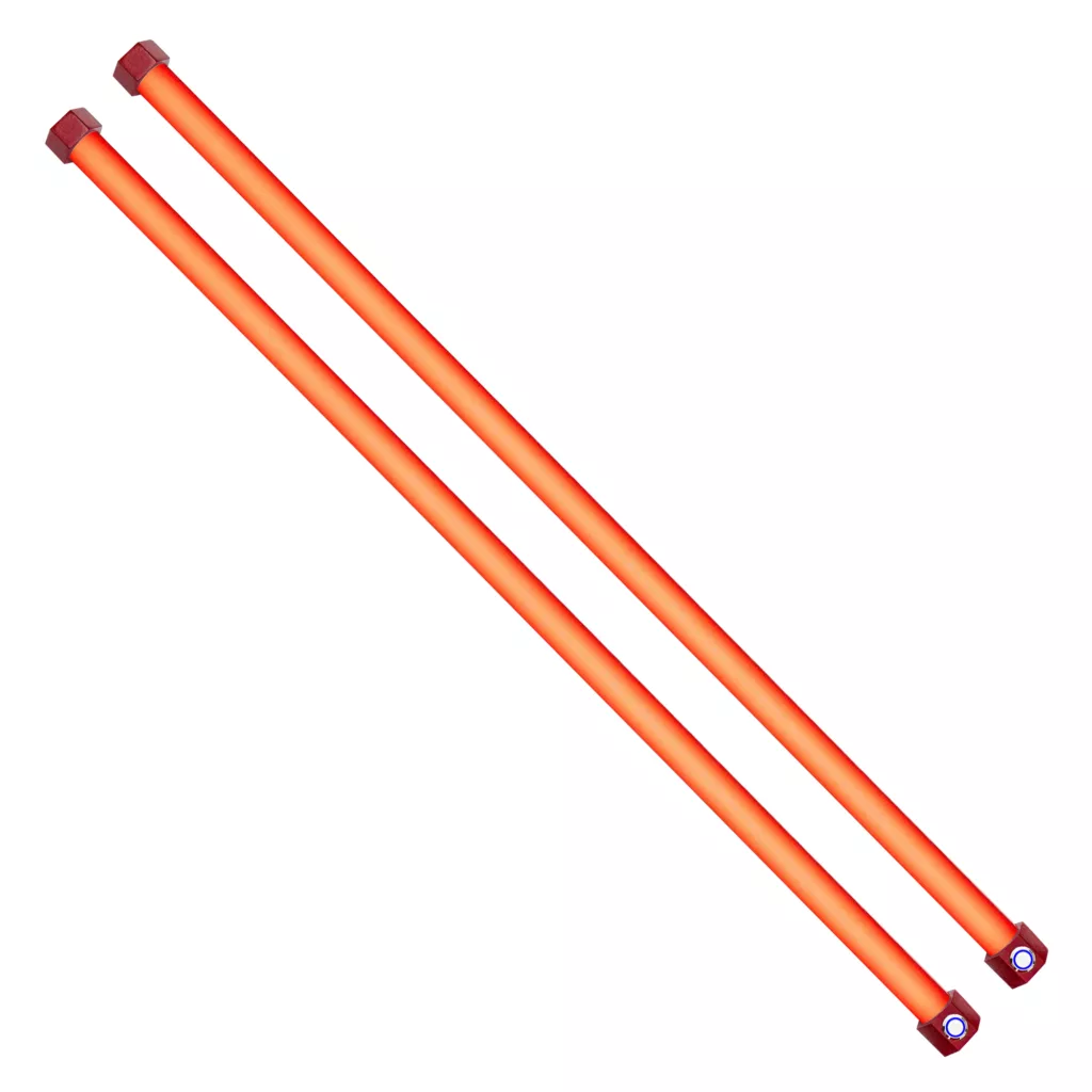 نور ثابت ال ای دی چیکولایت مدل M100 Red-D X2 بسته 2 عددی