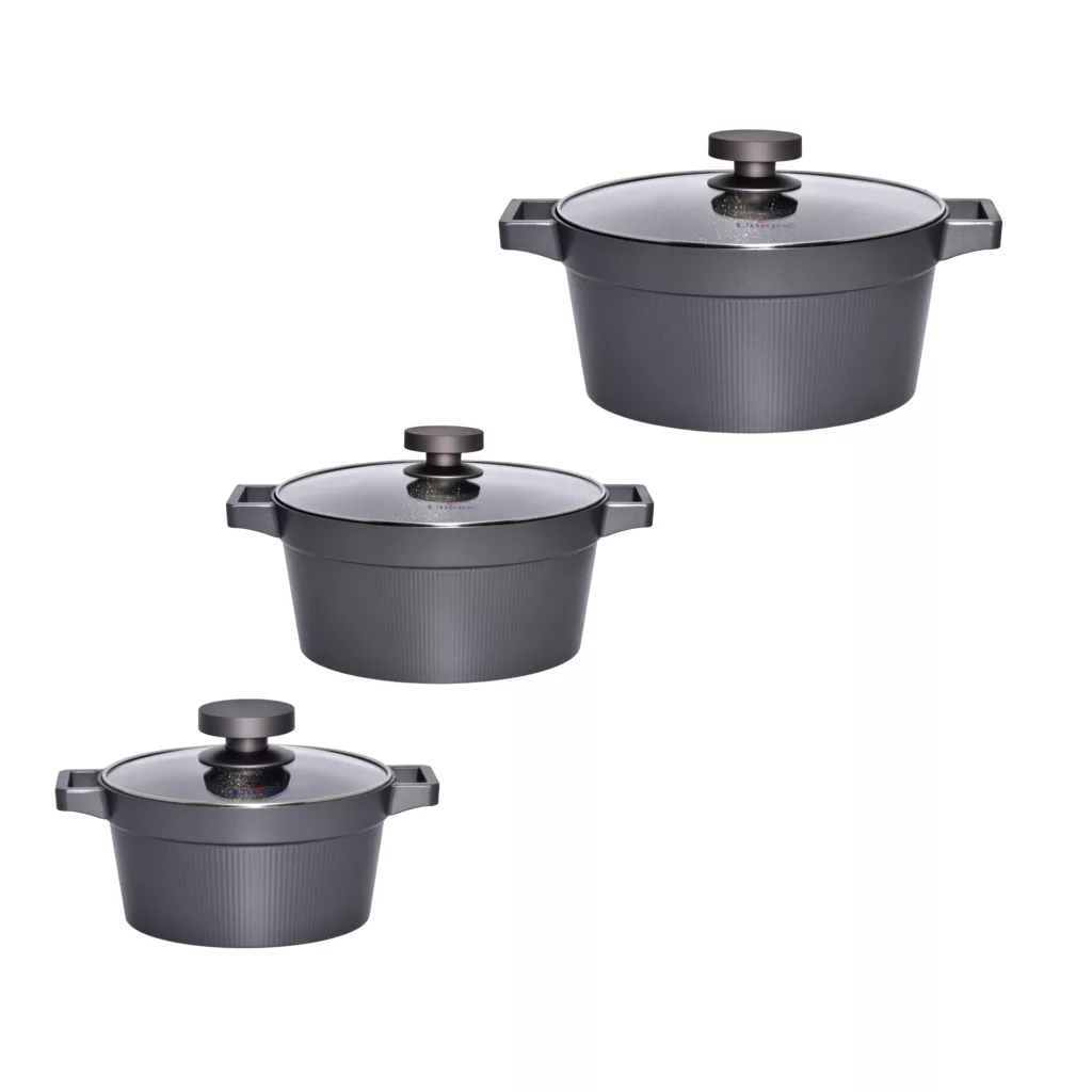 سرویس پخت و پز 8 پارچه یونیک طرح دیاموند کد 8501