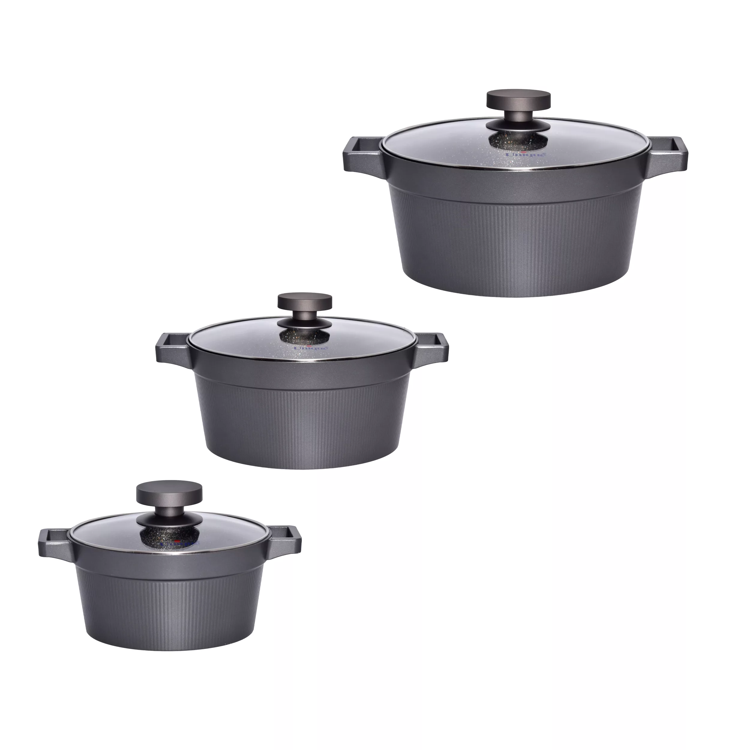 سرویس پخت و پز 8 پارچه یونیک طرح دیاموند کد 8501