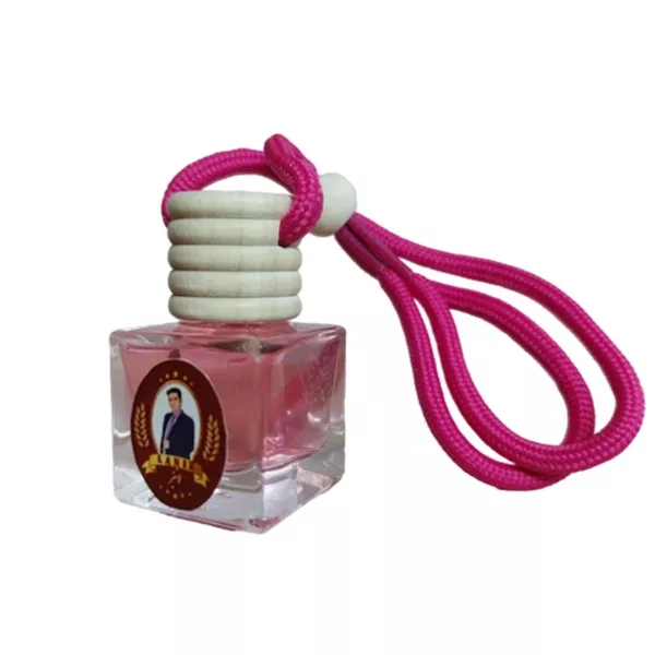 خوشبوکننده خودرو لانیز مدل گل ارکیده  (0067-186-1) حجم 10 میلی لیتر