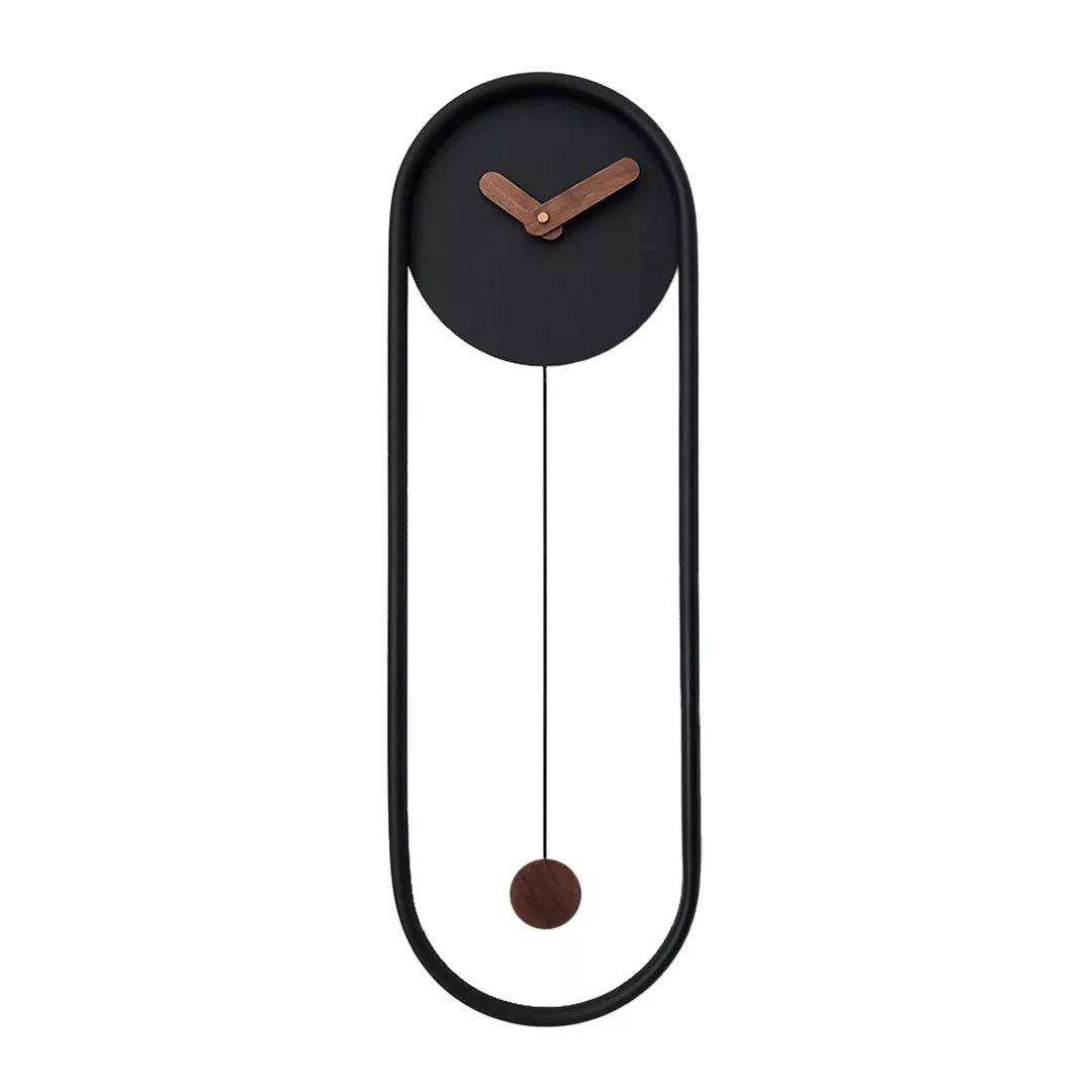 ساعت دیواری طرح پاندول دار فلزی مدل ارغوان ساعت دیواری طرح پاندول دار فلزی مدل ارغوان