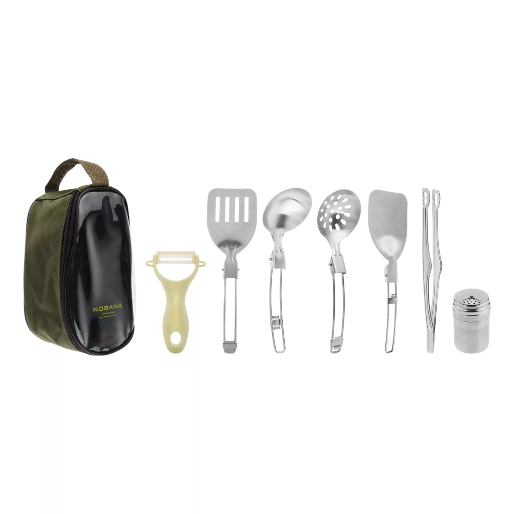 مجموعه لوازم آشپزی نابانا مدل Transparent