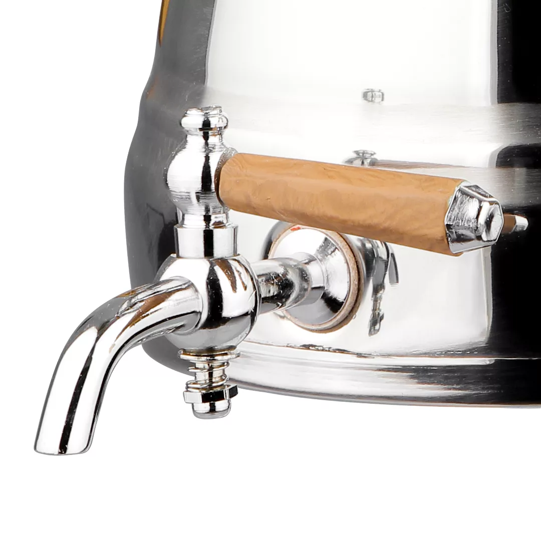 ست کتری و قوری یوروست کد 2845 گنجایش کتری 3 لیتر گنجایش قوری 1 لیتر