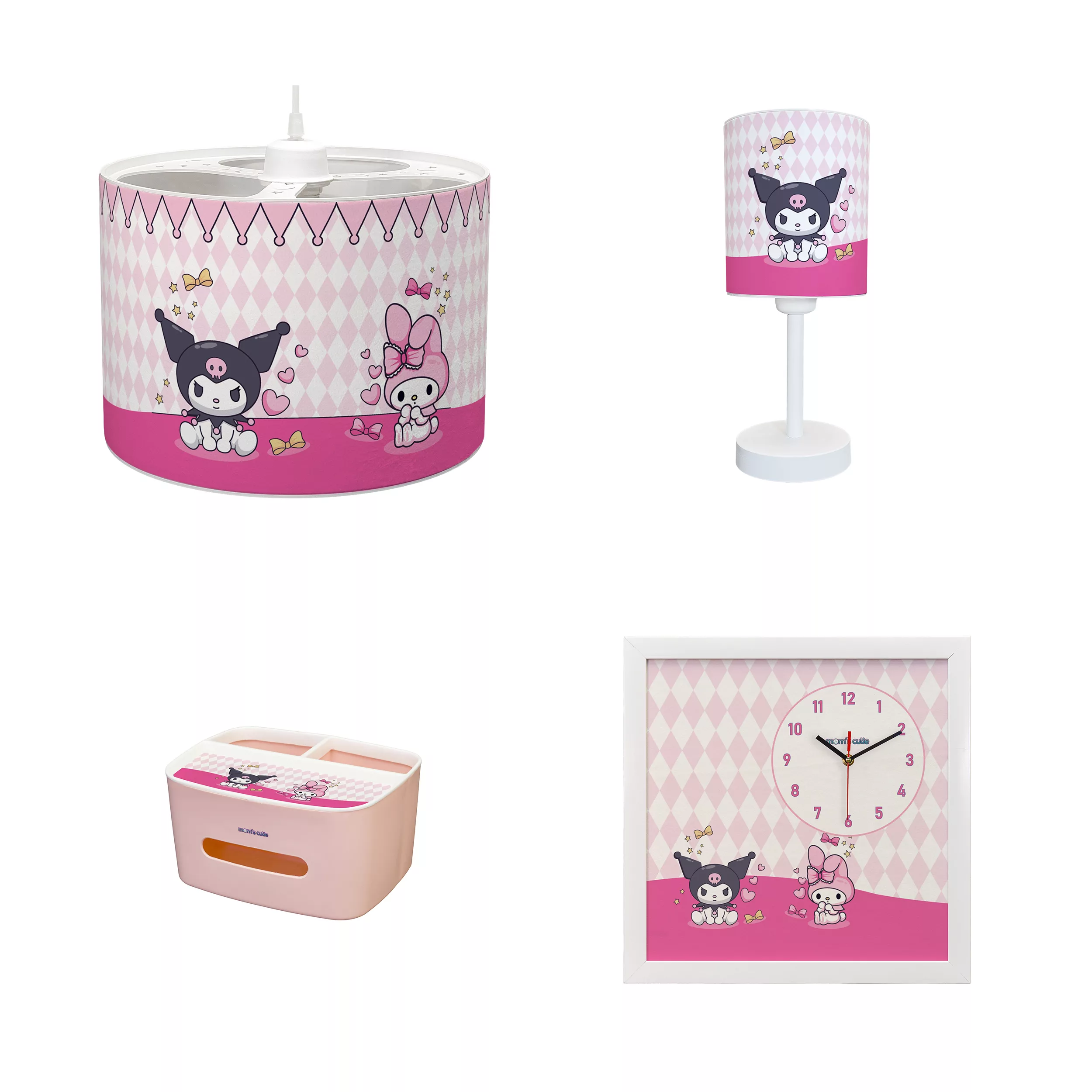 ست لوستر کودک مامز کیوتی مدل PL-216 بسته 4 عددی