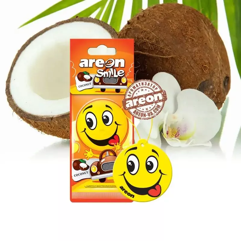 خوشبو کننده خودرو آرئون مدل Smile Coconut