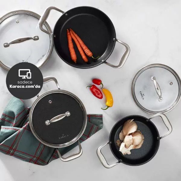 سرویس پخت و پز 6 پارچه کاراجا مدل 153.03.07.9034