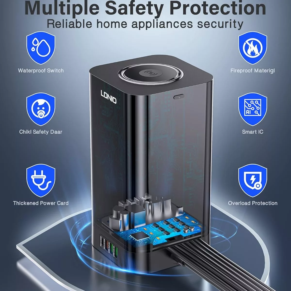 محافظ ولتاژ الدینیو مدل B0B5