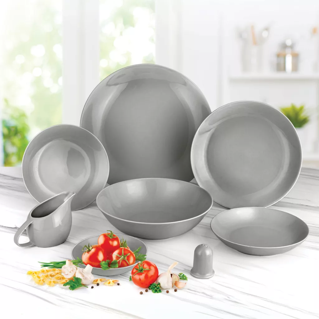 سرویس غذاخوری 31 پارچه 6 نفر مدل استون ورتر