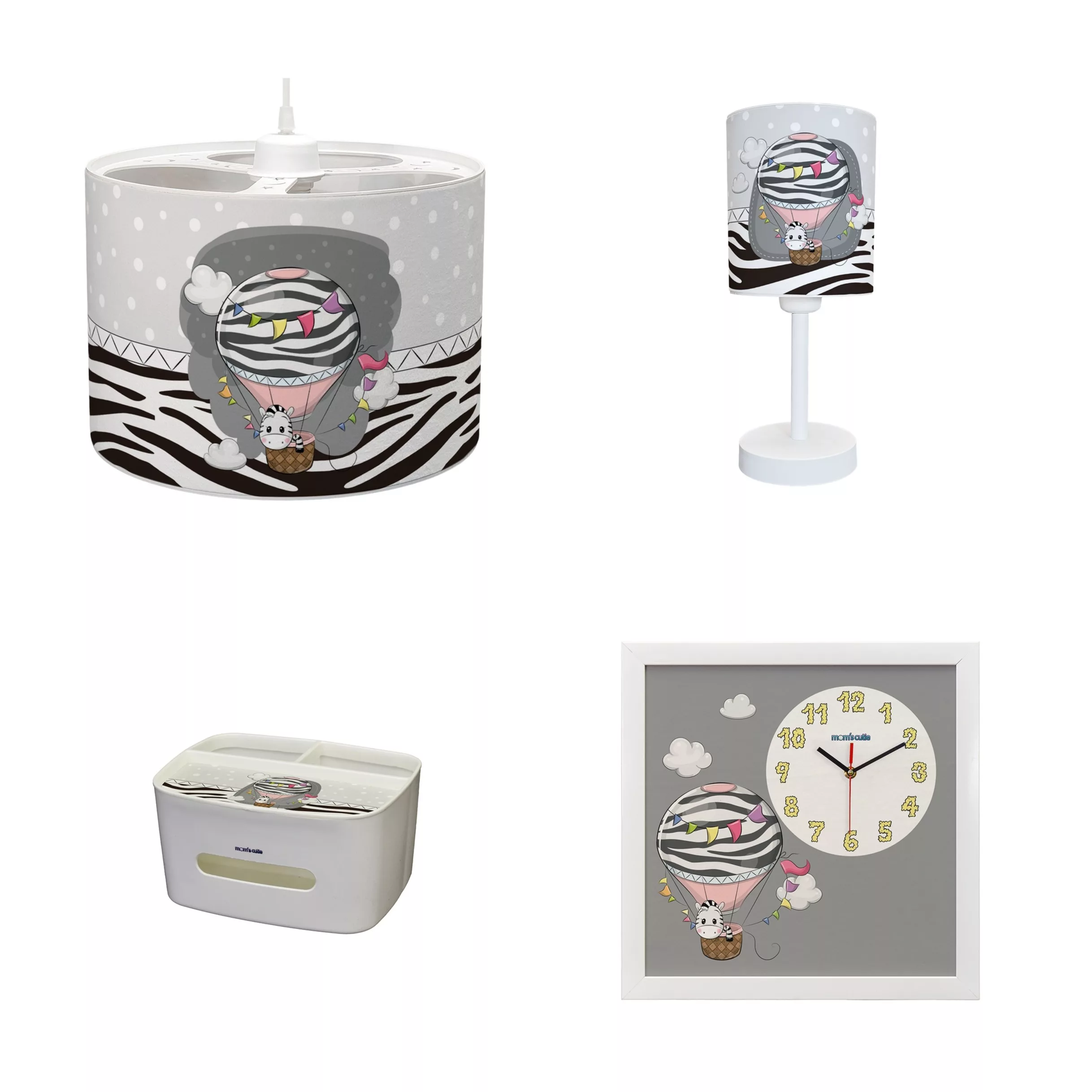 ست لوستر کودک مامز کیوتی مدل PL-21 بسته 4 عددی