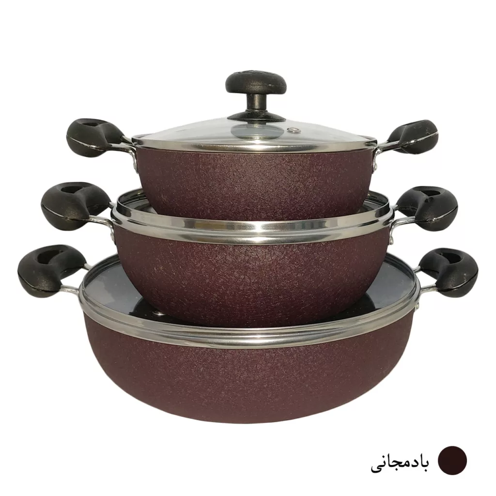 سرویس تابه 6 پارچه مدل 1256