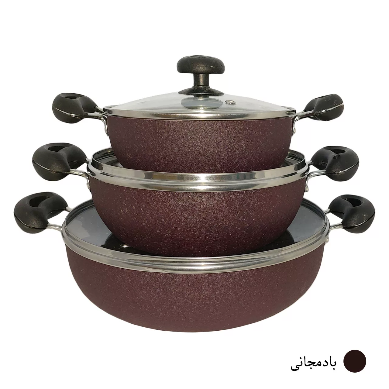 سرویس تابه 6 پارچه مدل 1256