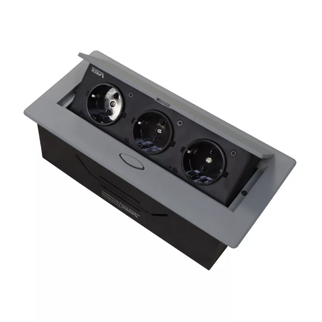 پریز توکار برق تیسا مدل 033