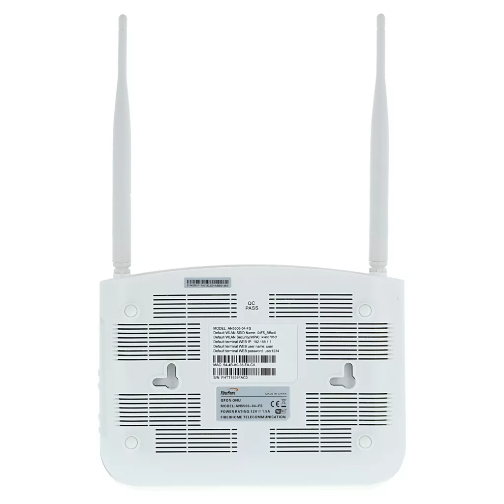 مودم روتر Gpon-ONT فایبرهوم مدل AN5506-04 FS