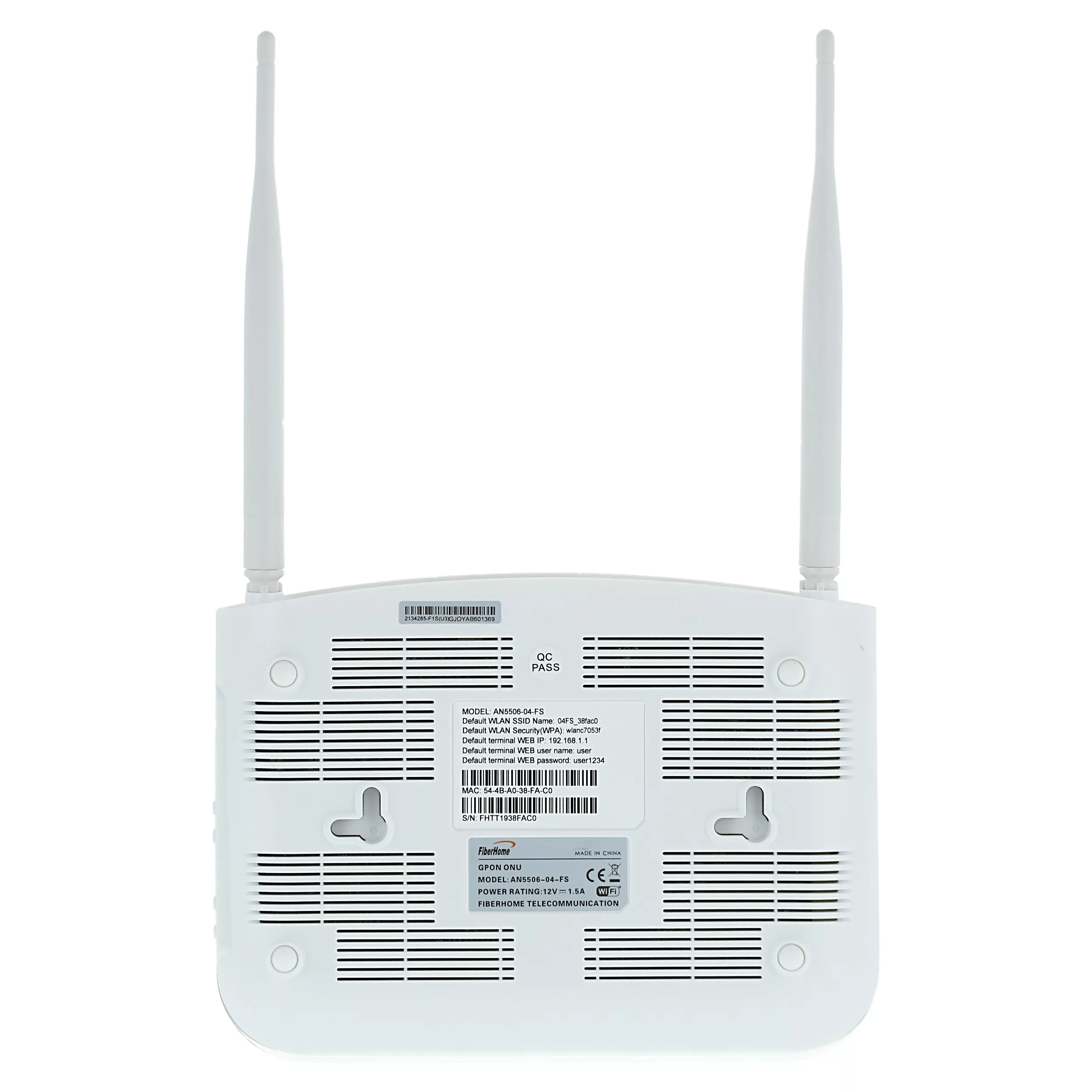 مودم روتر Gpon-ONT فایبرهوم مدل AN5506-04 FS