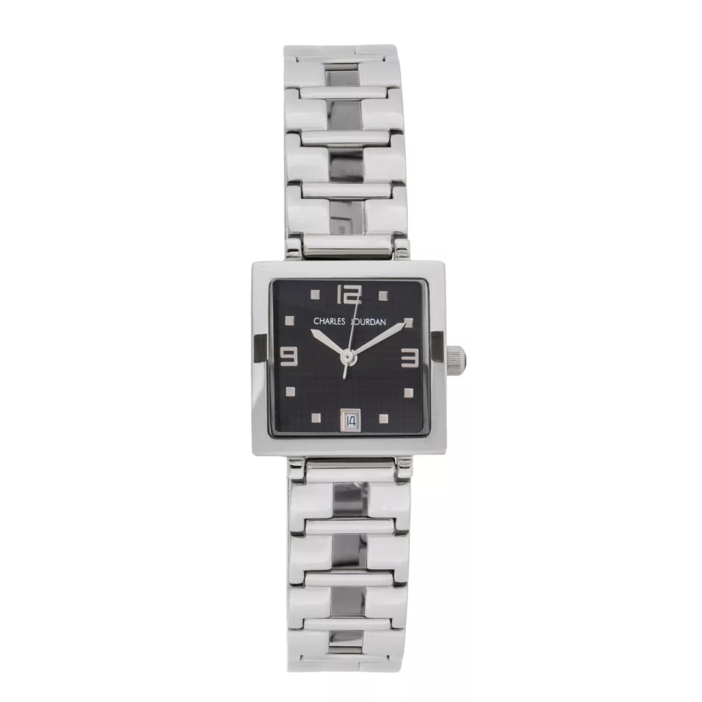 ساعت مچی عقربه‌ای کوارتز زنانه چارلز جردن مدل 116.22B