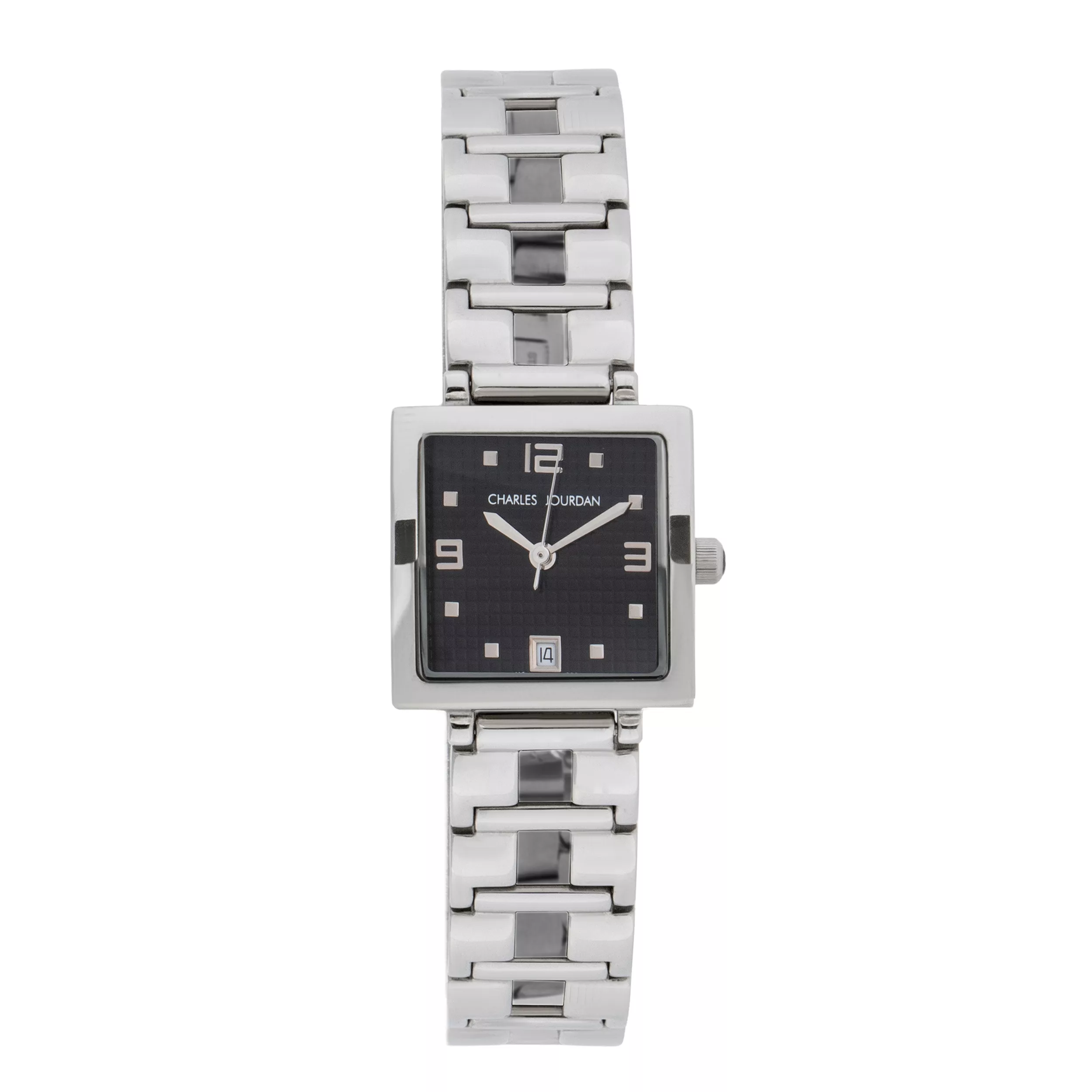 ساعت مچی عقربه‌ای کوارتز زنانه چارلز جردن مدل 116.22B