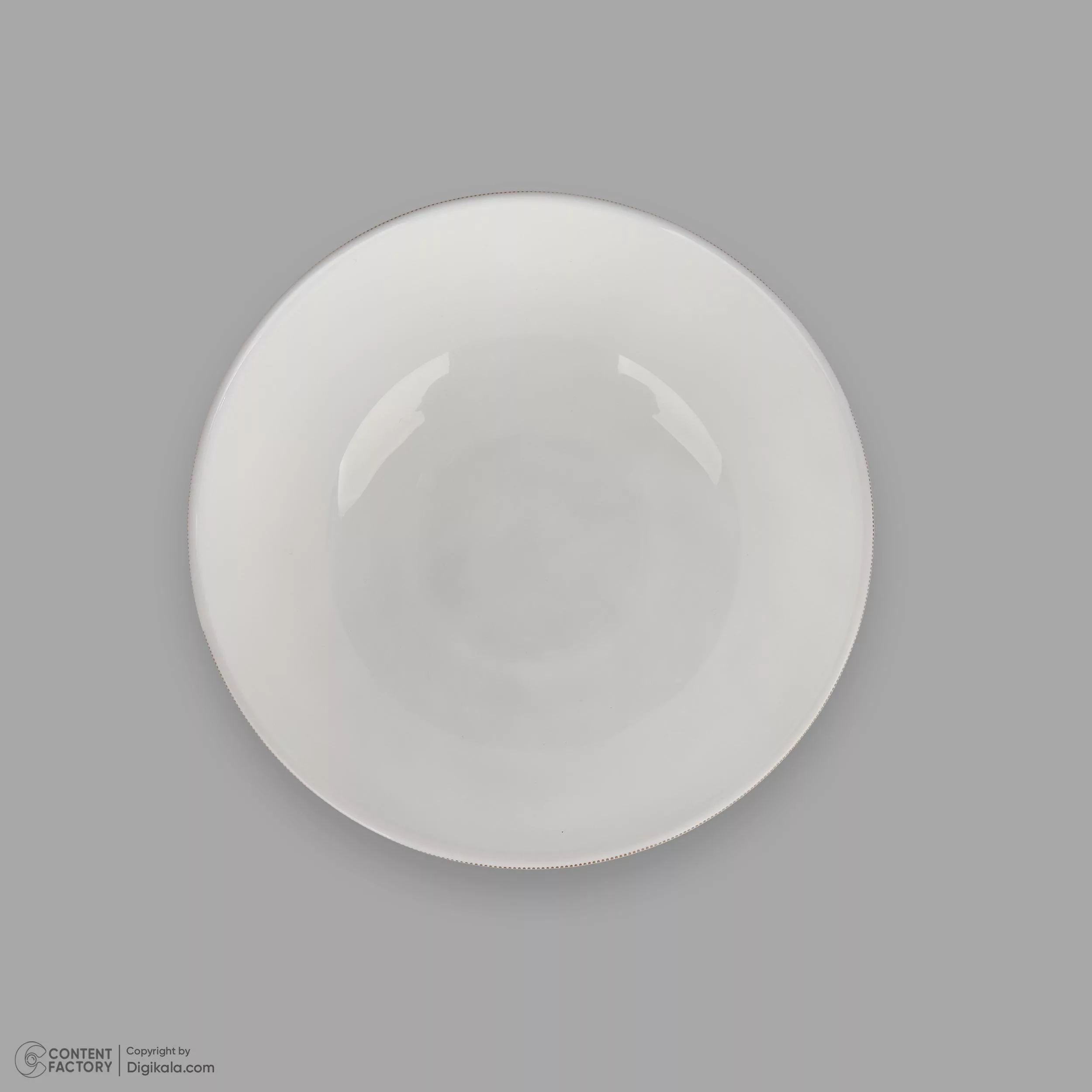 سرویس غذاخوری 26 پارچه 6 نفر مدل دایره دیوالی داو