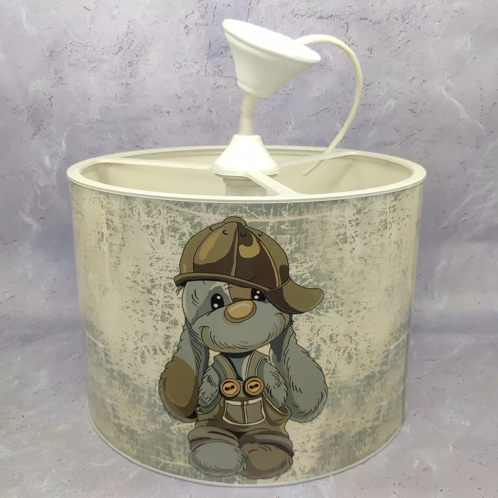 لوستر اتاق کودک مدل خرس کلاهدار