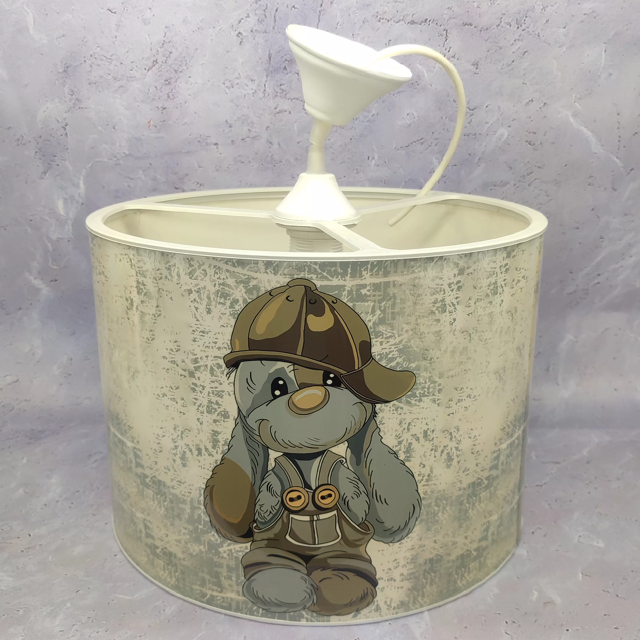 لوستر اتاق کودک مدل خرس کلاهدار