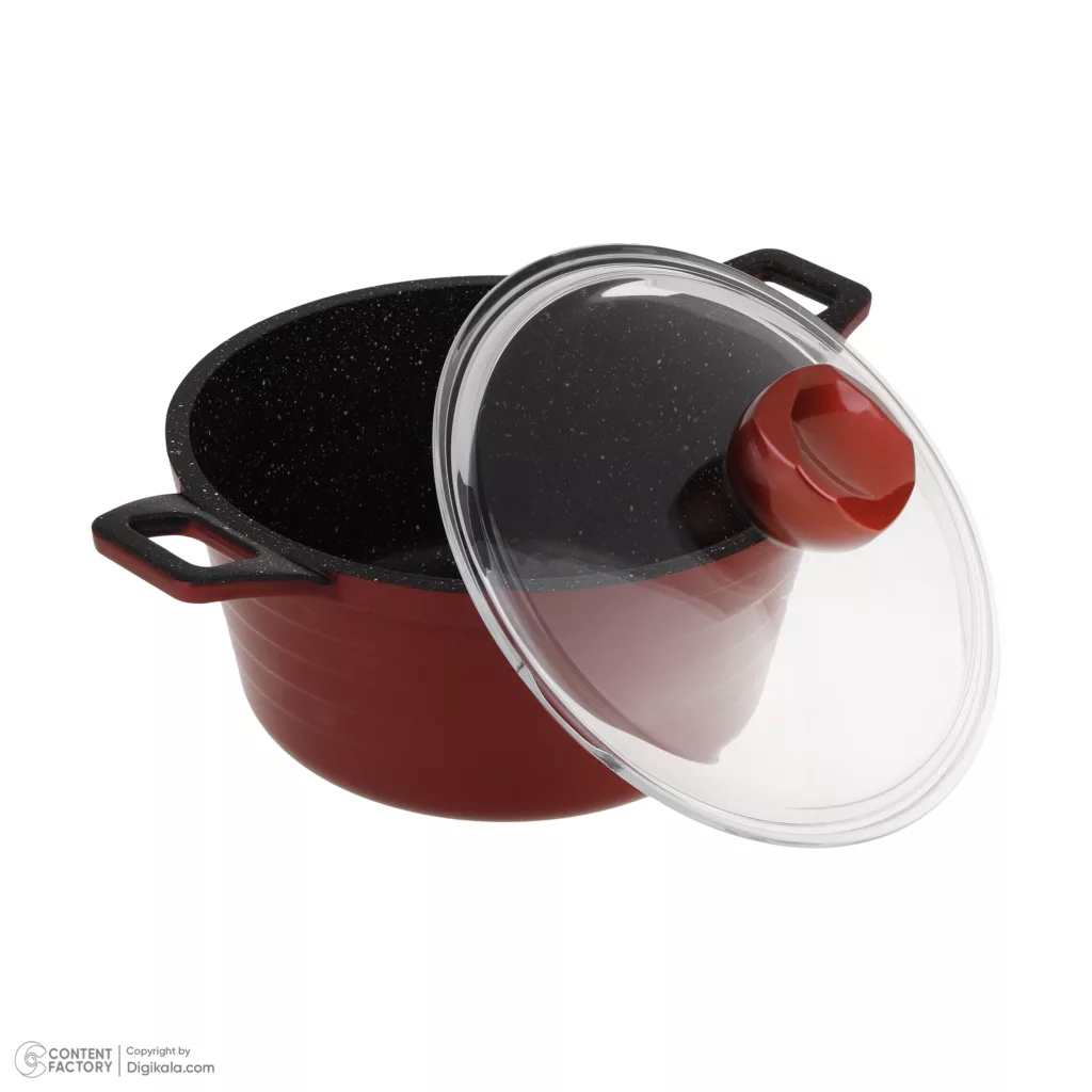 سرویس قابلمه و تابه گرانیت 10 پارچه زرساب مدل جولیانا کد JL-8100