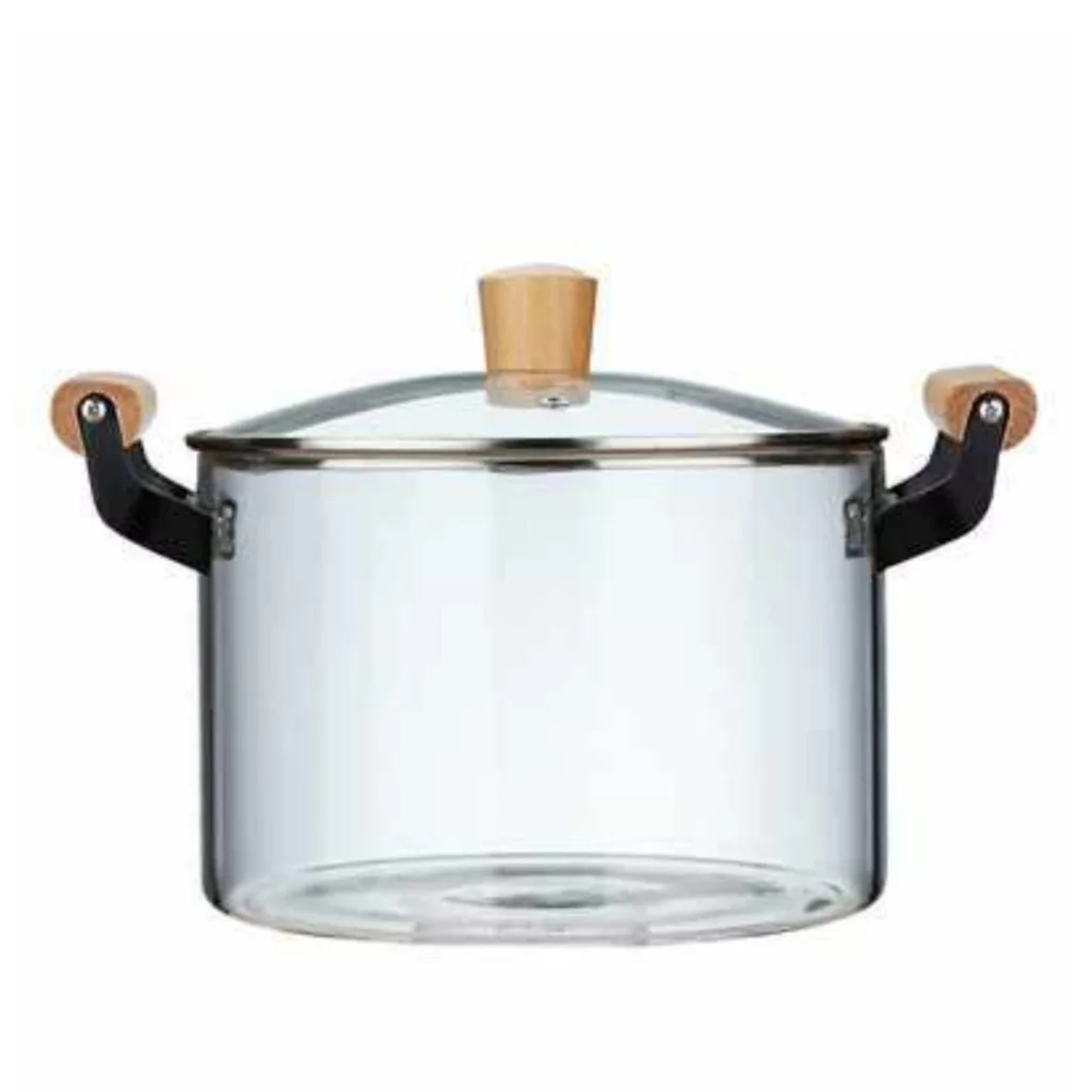 سرویس قابلمه 2 پارچه طرح شیشه ایی مدل NC24-NC21