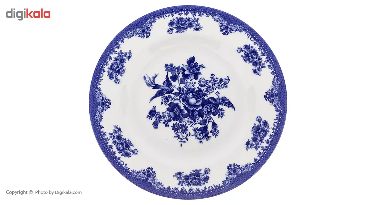 سرویس غذاخوری 28 پارچه چینی زرین ایران سری ایتالیا اف مدل Florance 2 درجه عالی