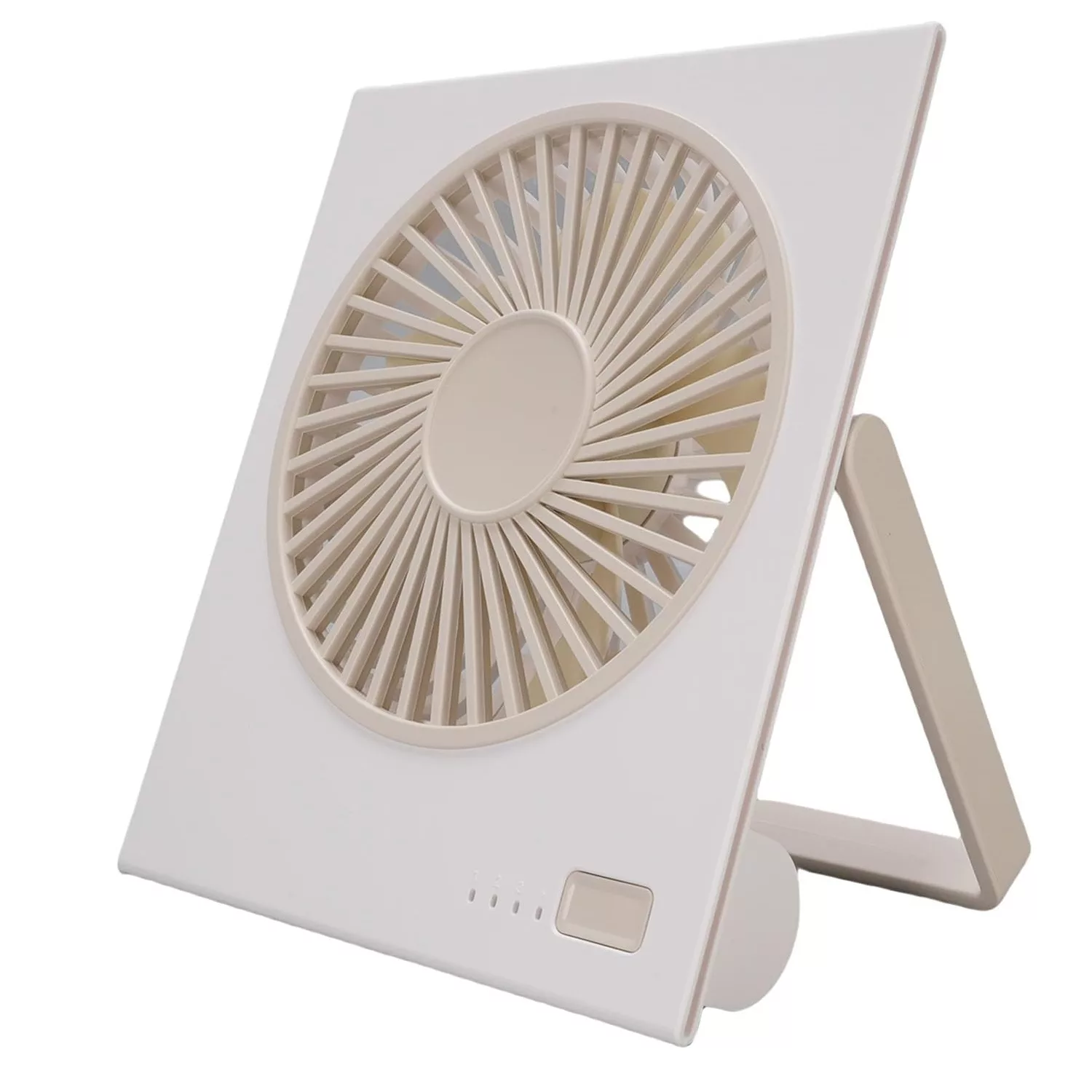 پنکه شارژی رومیزی مدل WT-L19 ظرفیت 1200 میلی آمپر ساعت