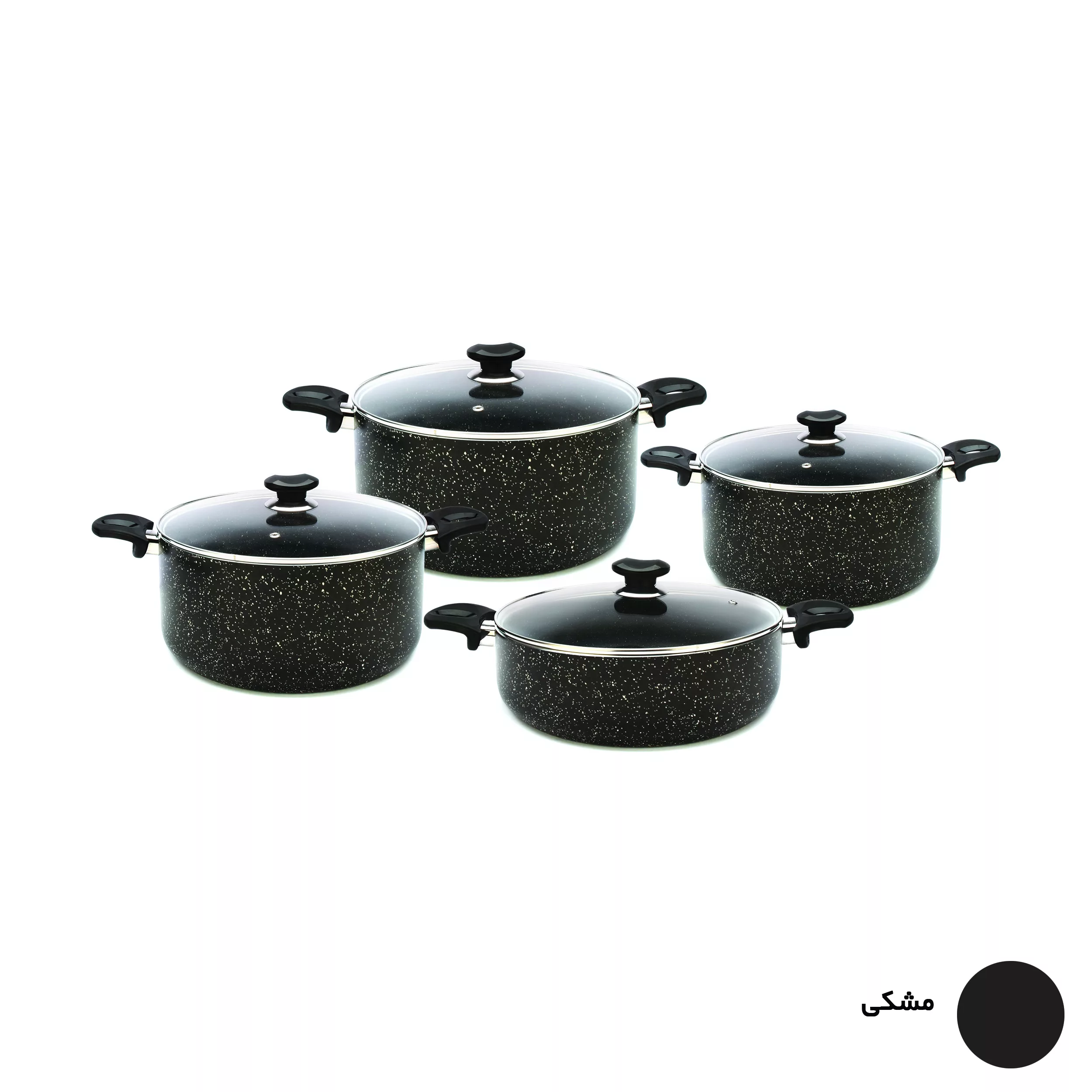 سرویس پخت و پز 8 پارچه زرساب مدل ویولت