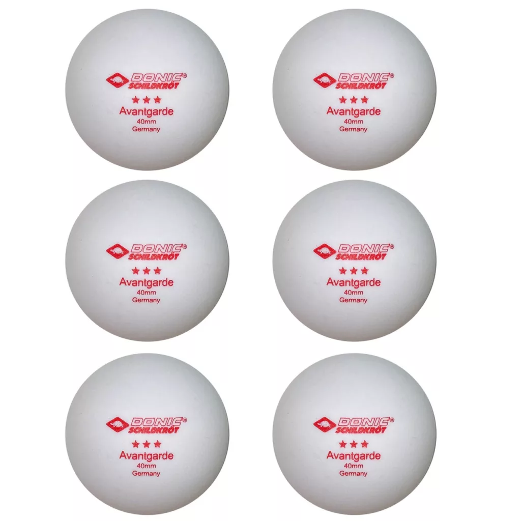 توپ پینگ پنگ مدل DO-100 بسته 6 عددی
