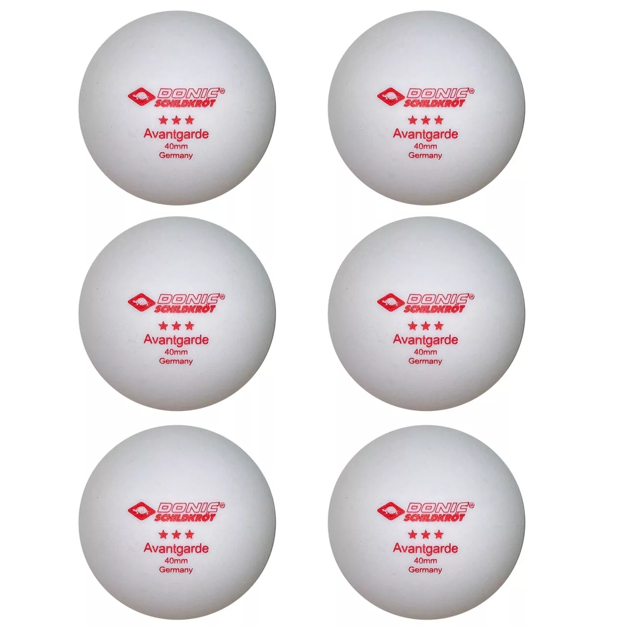 توپ پینگ پنگ مدل DO-100 بسته 6 عددی