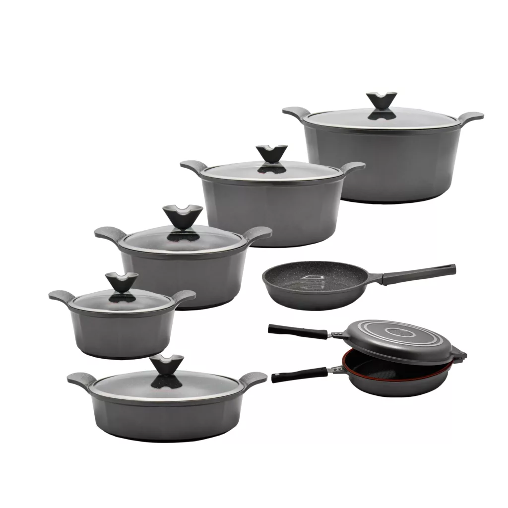 سرویس پخت و پز 15 پارچه بالنتینی مدل اسکار کد 11