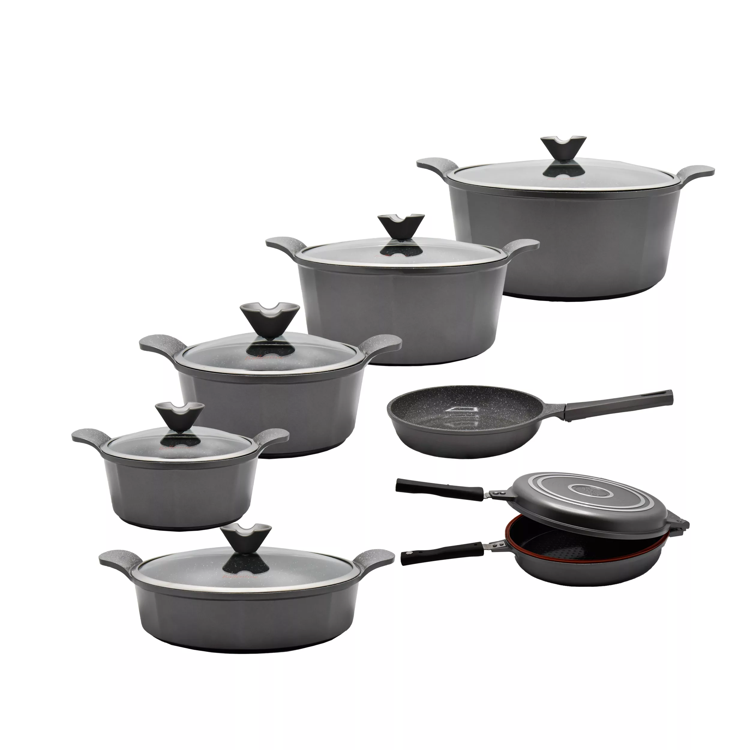 سرویس پخت و پز 15 پارچه بالنتینی مدل اسکار کد 11