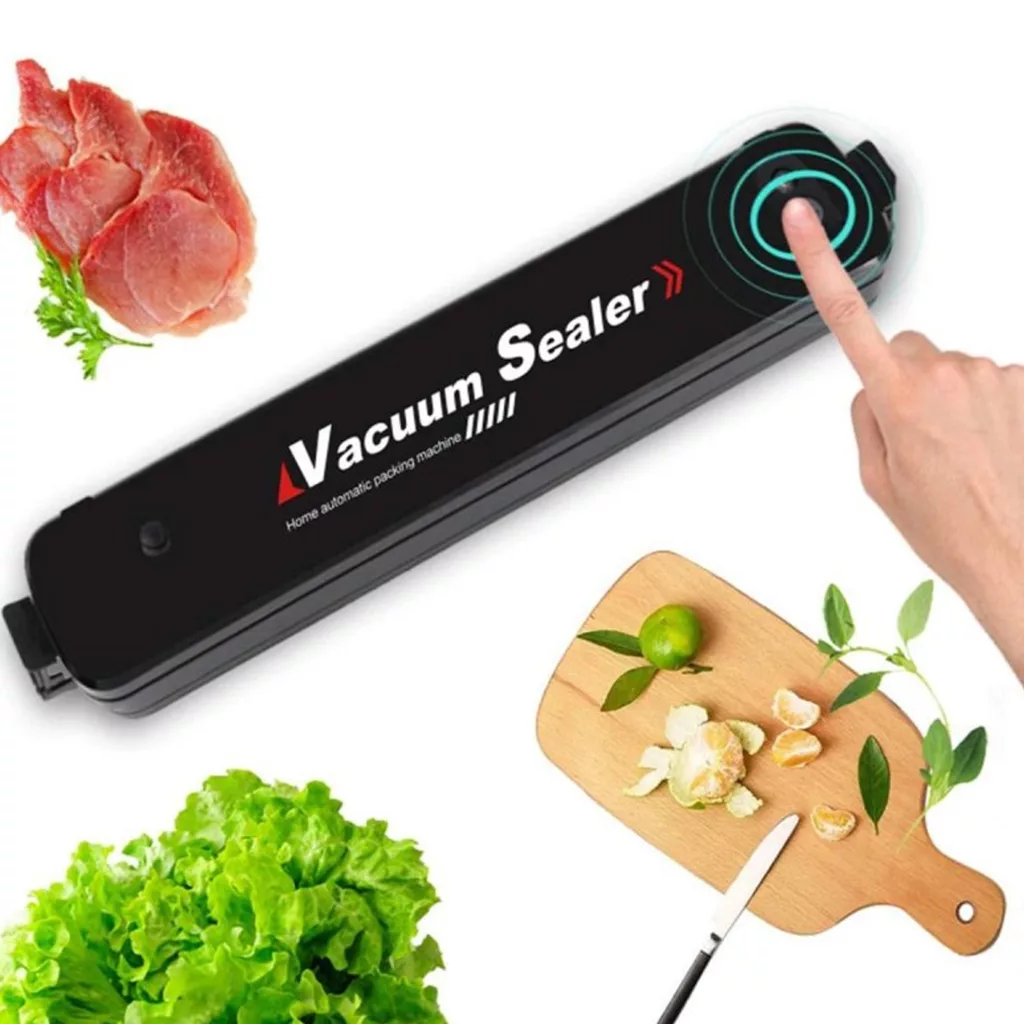 دستگاه وکیوم مدل سیلر زاکس به همراه پلاستیک وکیوم